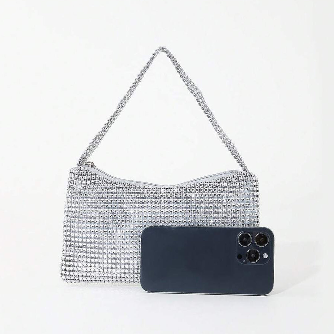 Azura Rhinestone Handbag