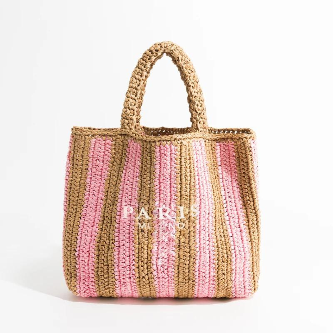 Karina Crochet Tote Bag