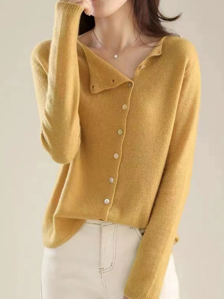 Button Sweater