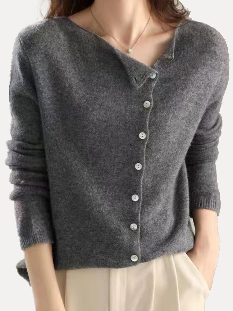 Button Sweater