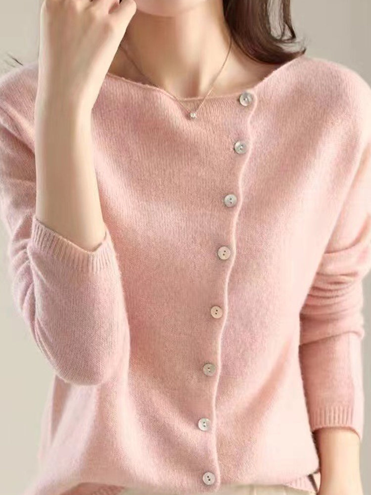 Button Sweater