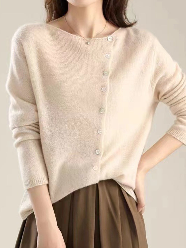 Button Sweater