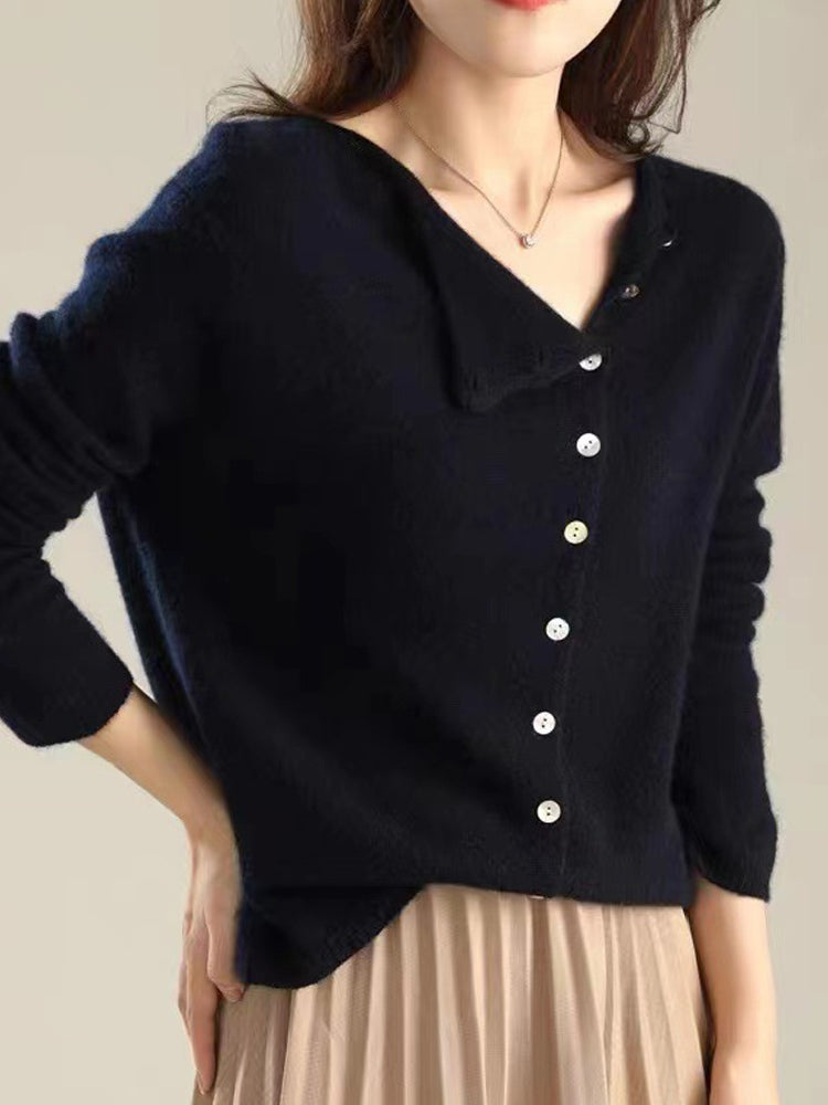 Button Sweater