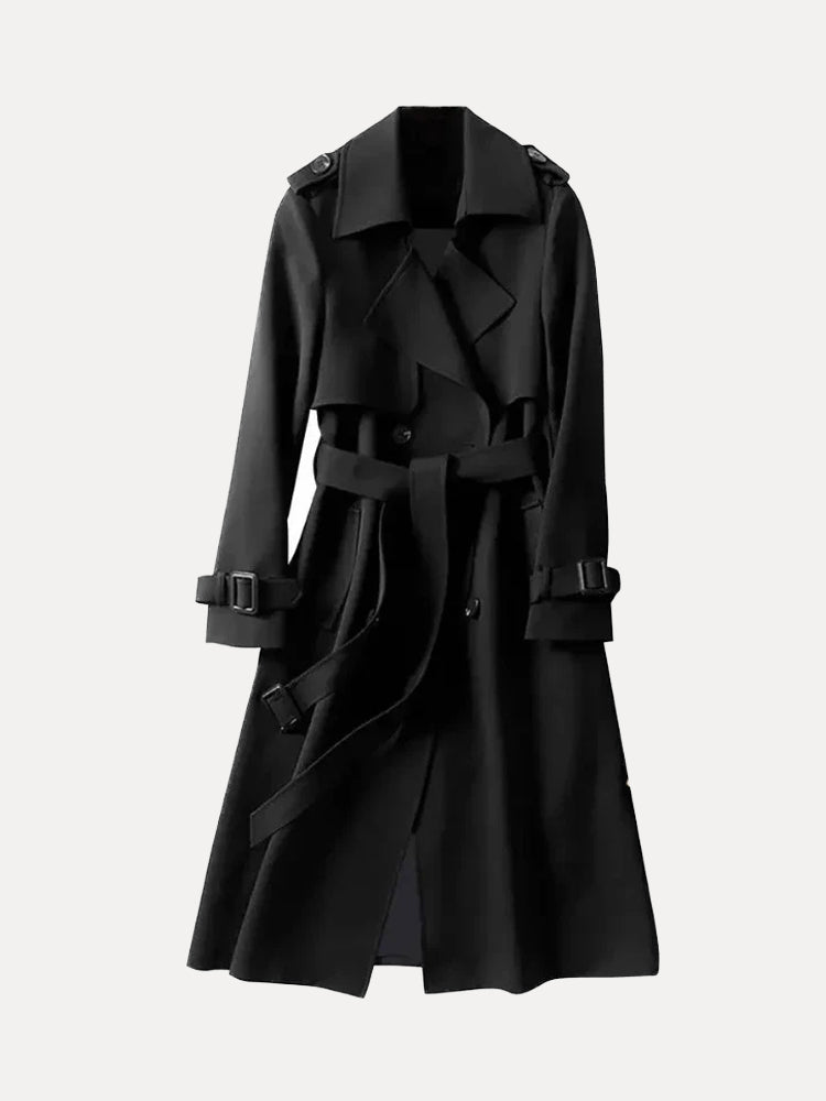 Classic Long Trench Coat