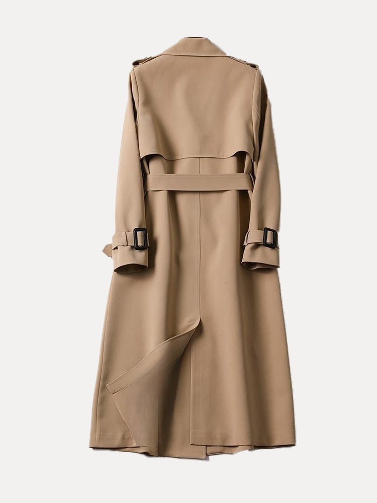 Classic Long Trench Coat