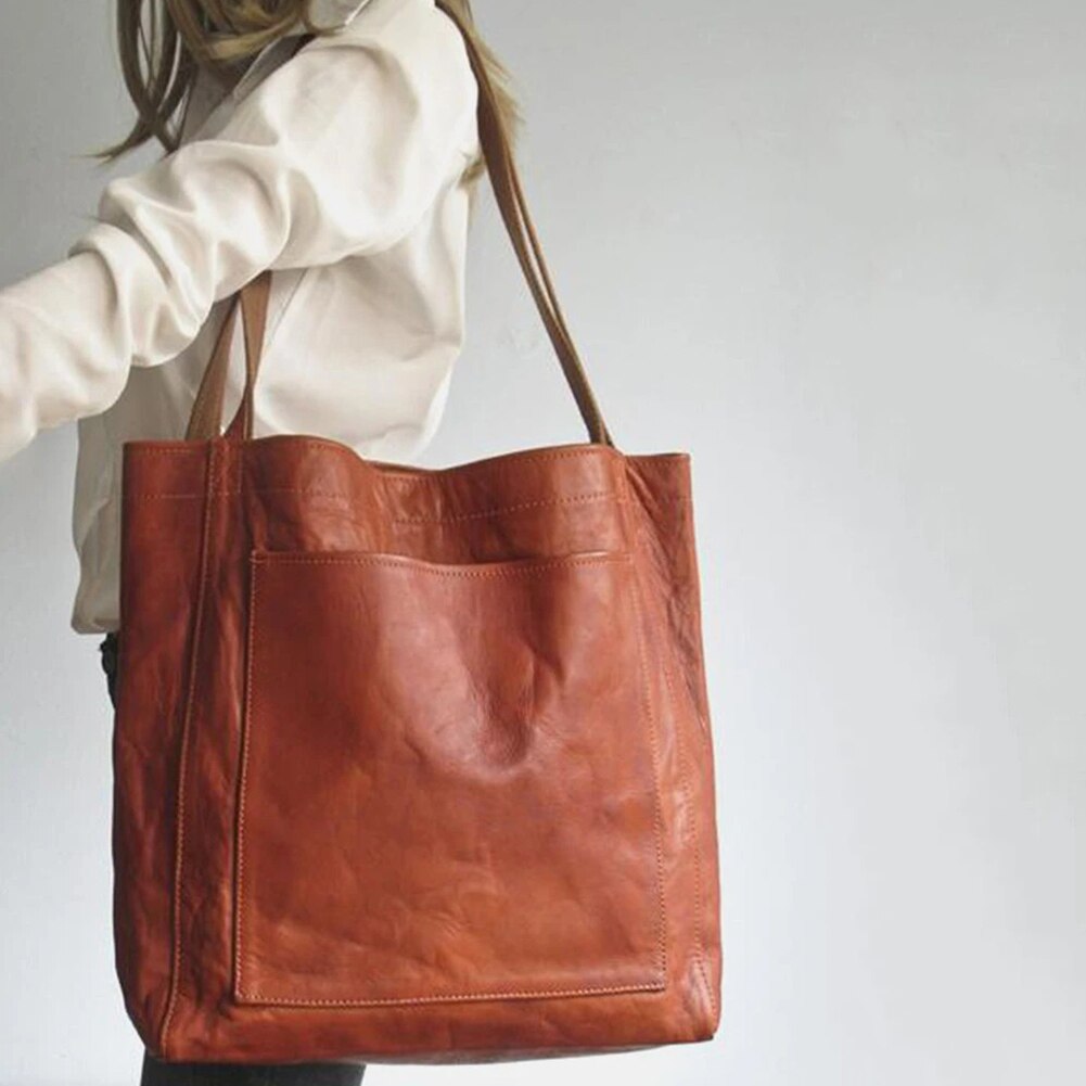 Mirage Leather Handbag