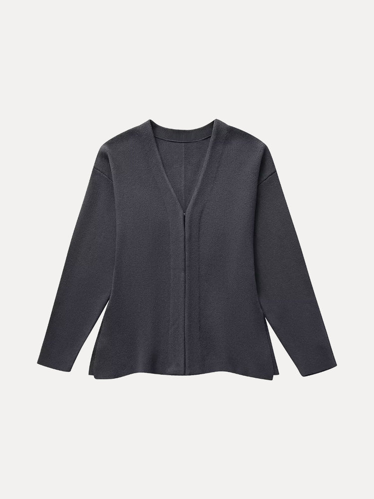 Ella Deep V-Neck Cardigan