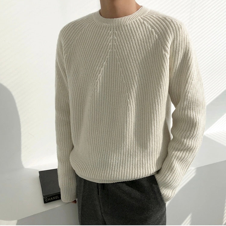 Diablo Vertical Ribbed Sweater