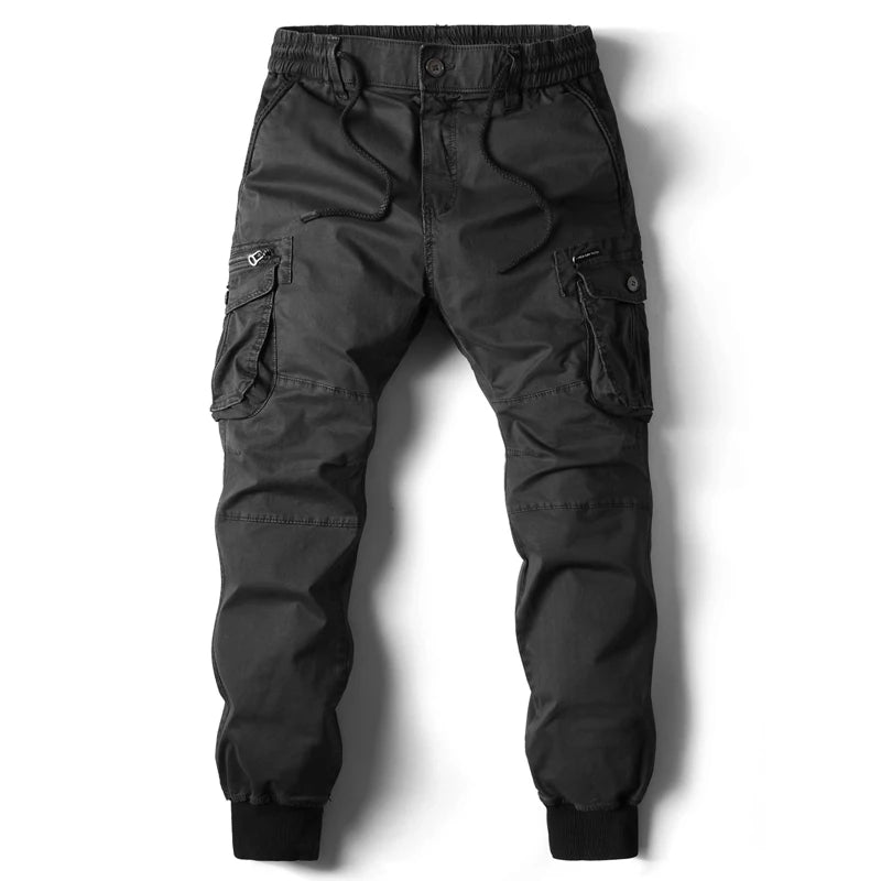 Ultra-Soft Cotton Cargo Pants