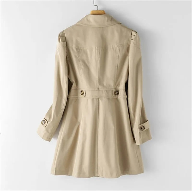 Amelina Elegant Trench Coat