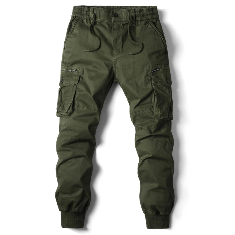 Ultra-Soft Cotton Cargo Pants