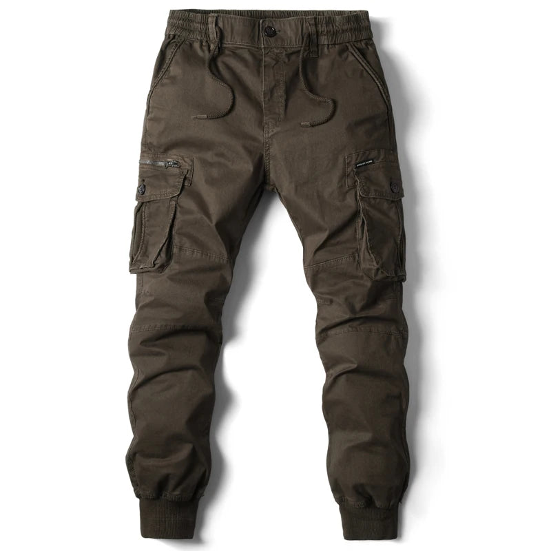 Ultra-Soft Cotton Cargo Pants