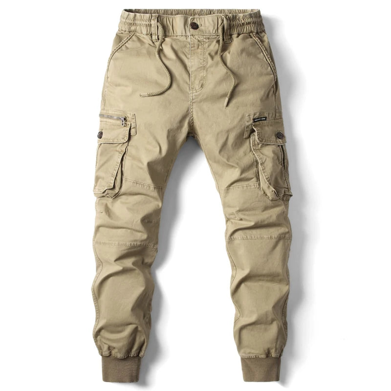 Ultra-Soft Cotton Cargo Pants