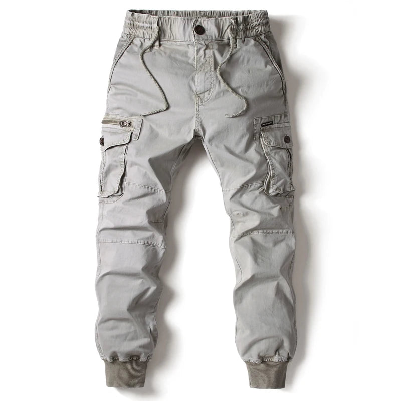 Ultra-Soft Cotton Cargo Pants