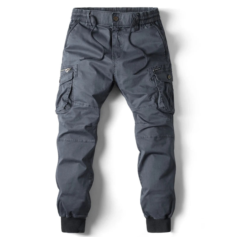 Ultra-Soft Cotton Cargo Pants