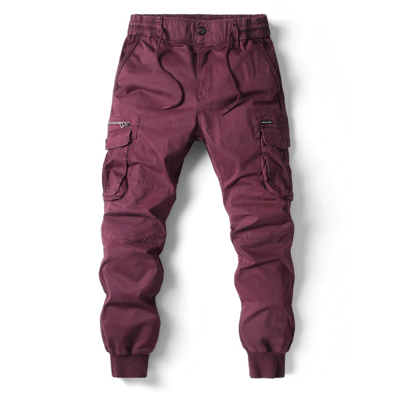 Ultra-Soft Cotton Cargo Pants