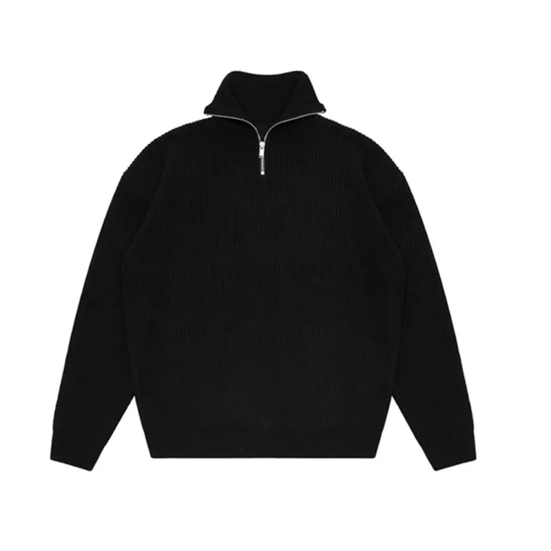 Royce Loose Quarter Zip Sweater