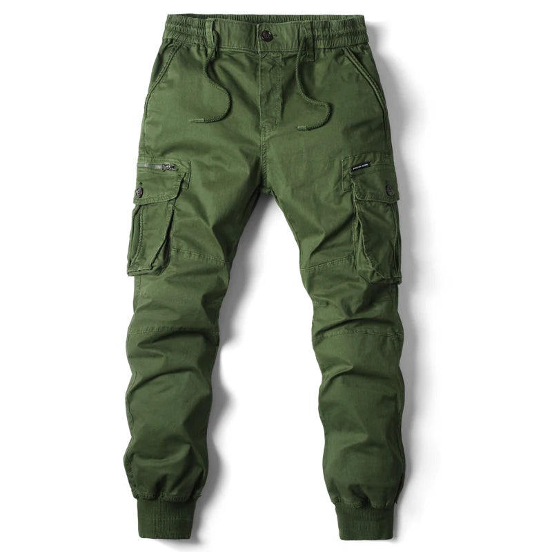 Ultra-Soft Cotton Cargo Pants