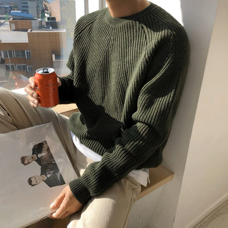 Diablo Vertical Ribbed Sweater