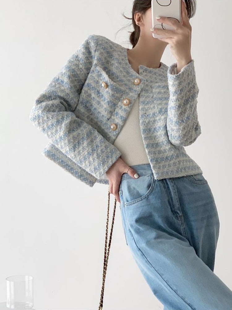 Icy Pearl Cardigan