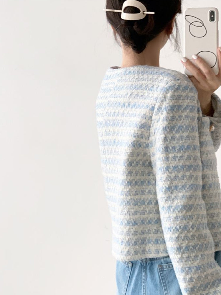 Icy Pearl Cardigan