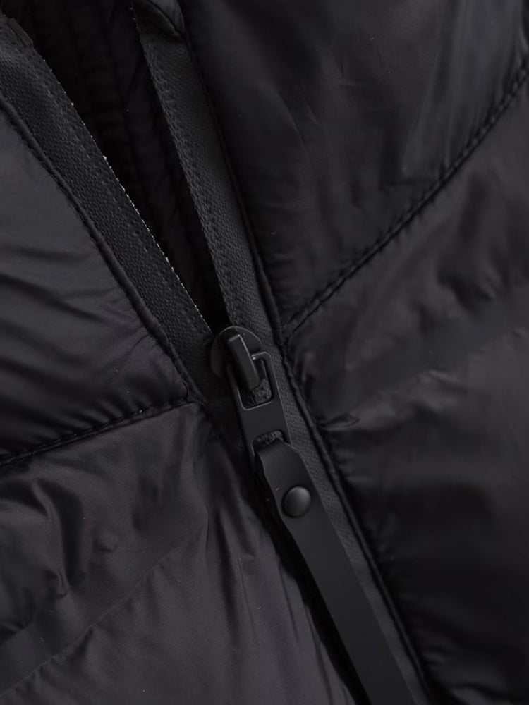 Lined Combination Puffer Jacket