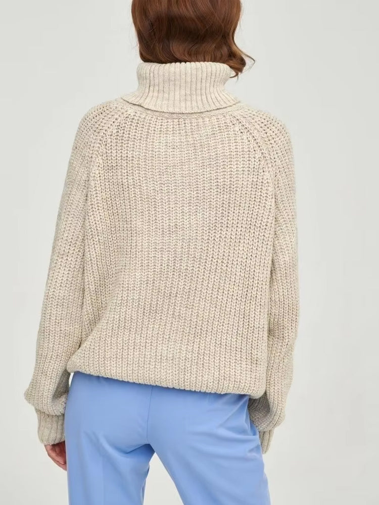 Long Sleeve Turtleneck Sweater