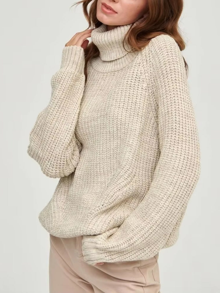 Long Sleeve Turtleneck Sweater