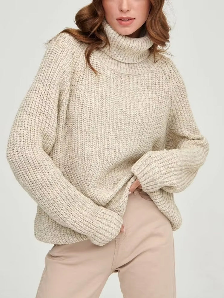 Long Sleeve Turtleneck Sweater