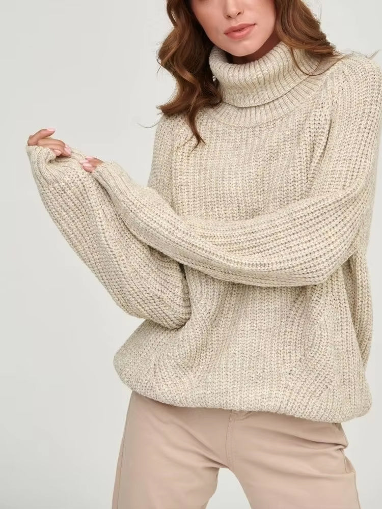 Long Sleeve Turtleneck Sweater