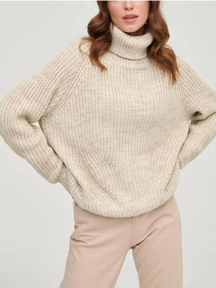 Long Sleeve Turtleneck Sweater