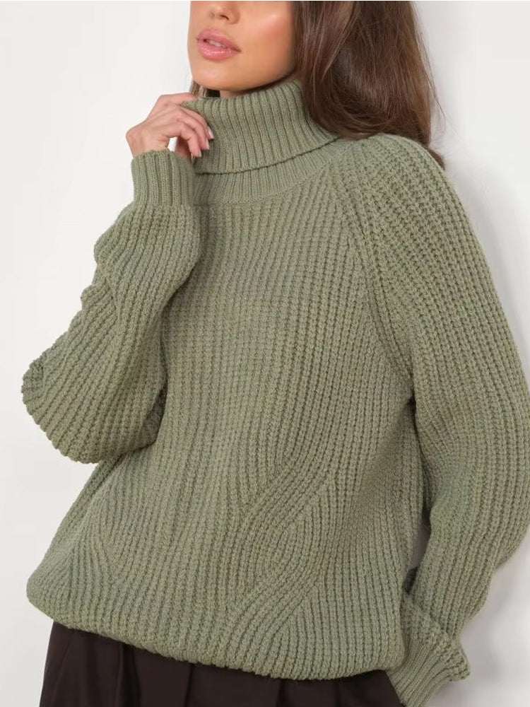 Long Sleeve Turtleneck Sweater