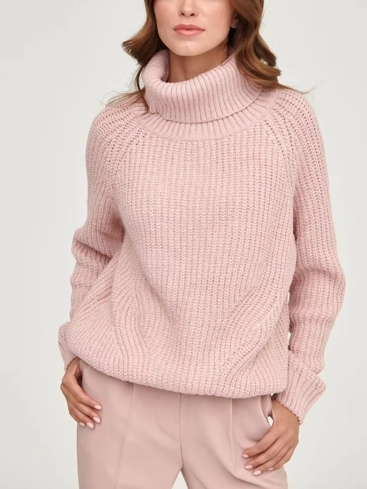 Long Sleeve Turtleneck Sweater