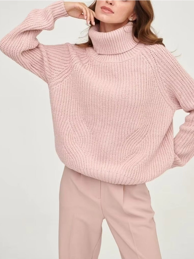 Long Sleeve Turtleneck Sweater