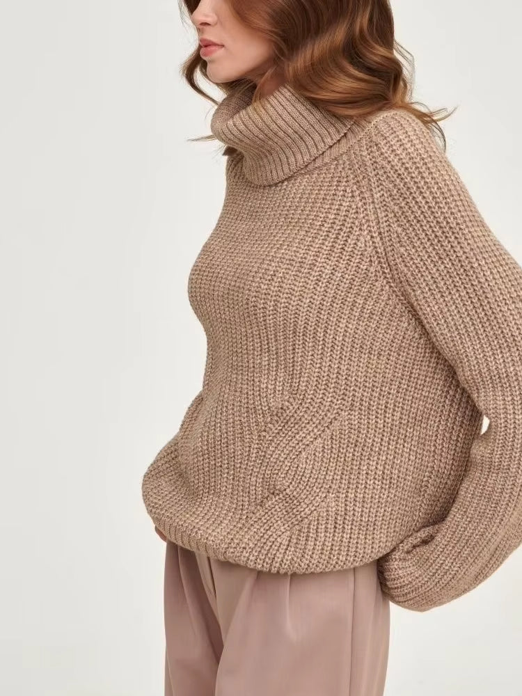 Long Sleeve Turtleneck Sweater