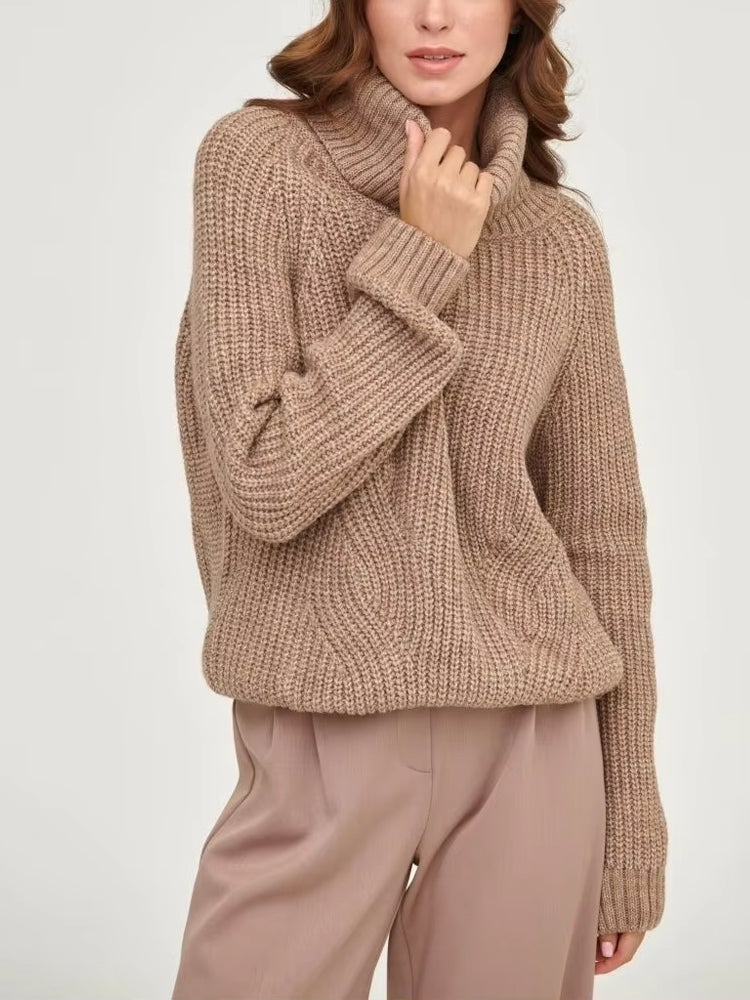 Long Sleeve Turtleneck Sweater