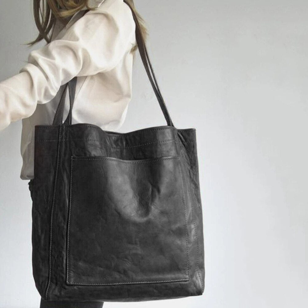 Mirage Leather Handbag