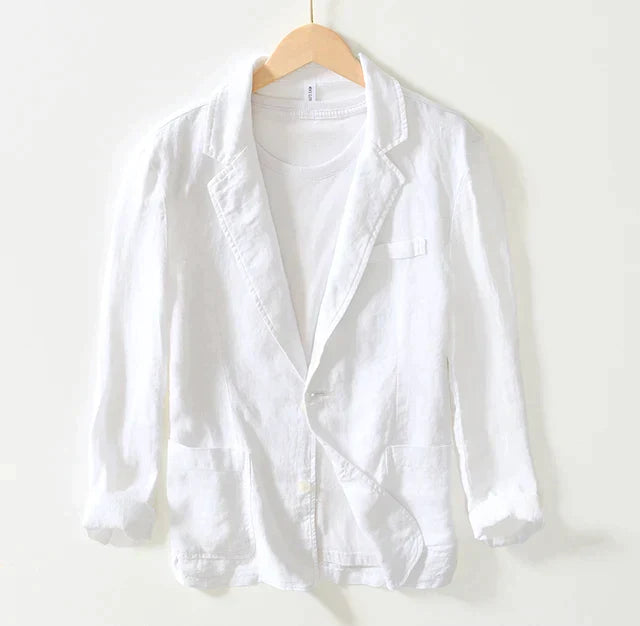 Azura Premium Casual Linen Blazer