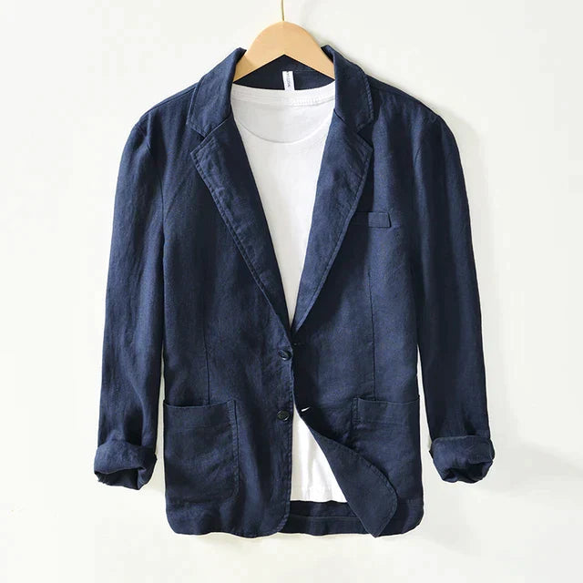 Azura Premium Casual Linen Blazer