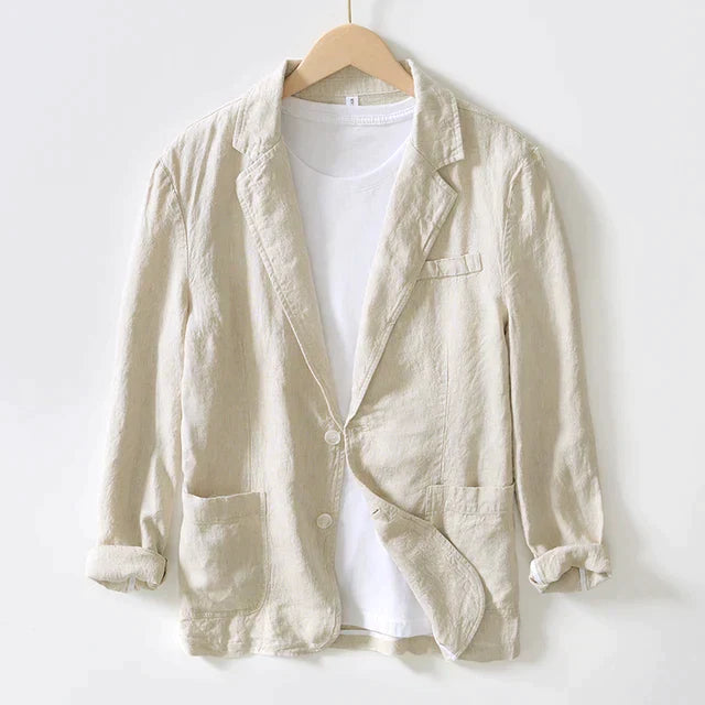 Azura Premium Casual Linen Blazer