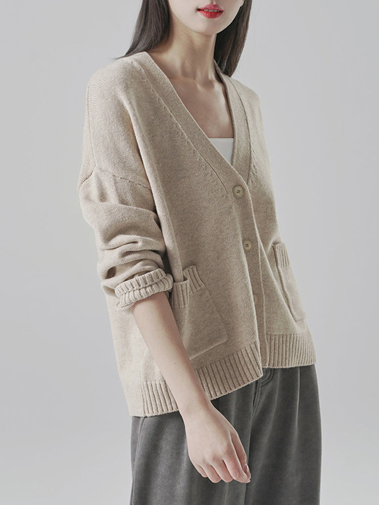 Noella V-Neck Cardigan