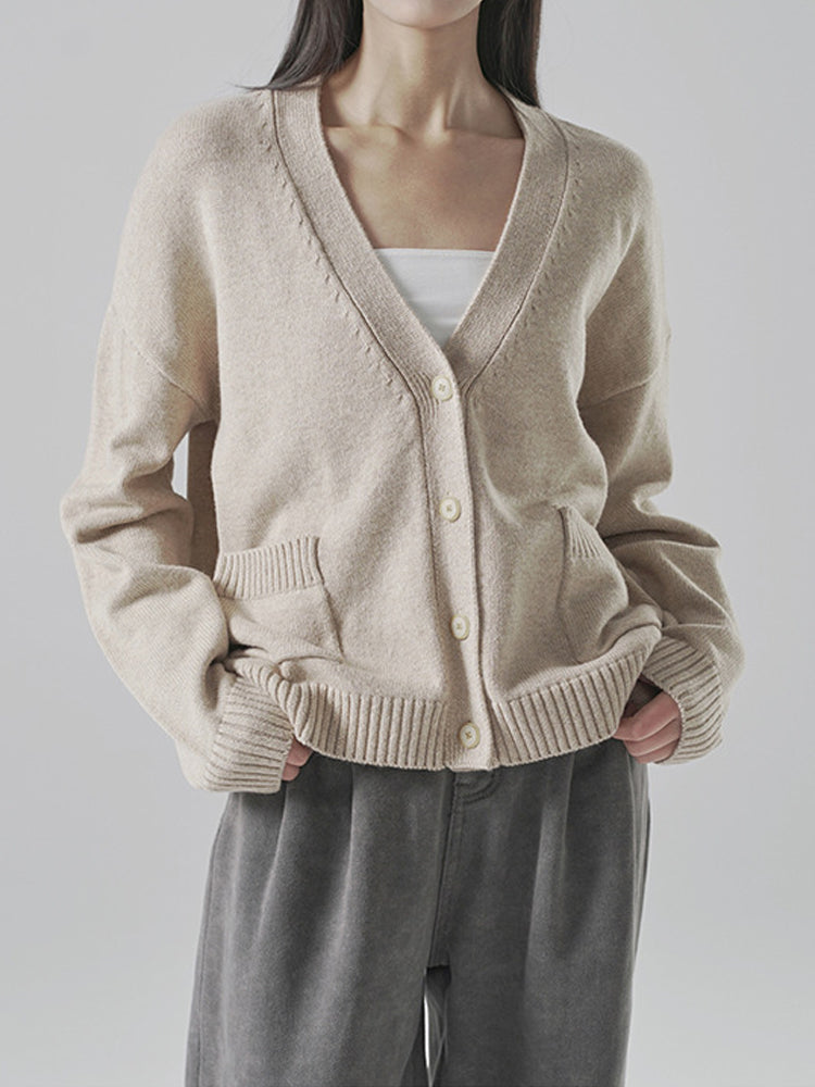 Noella V-Neck Cardigan