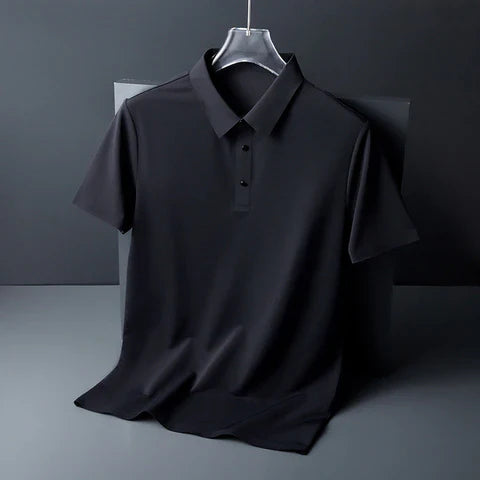 Aero Seamless Ice Silk Polo Shirt