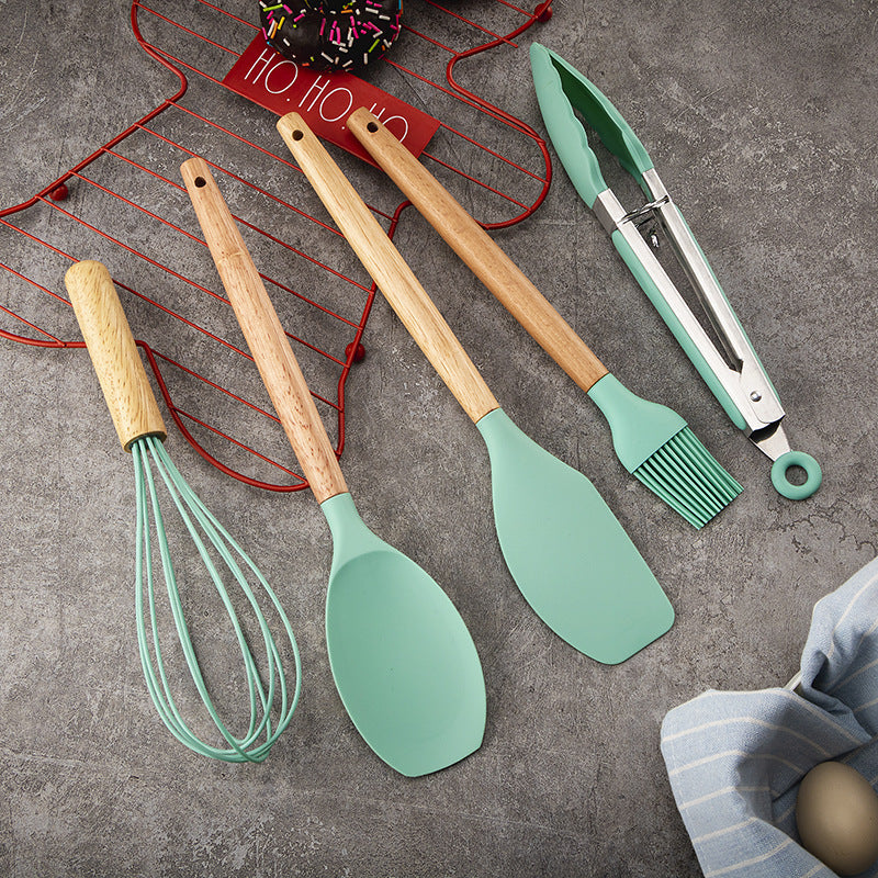 Azura 12-Piece Silicone Multi-Use Kitchen Utensil Set