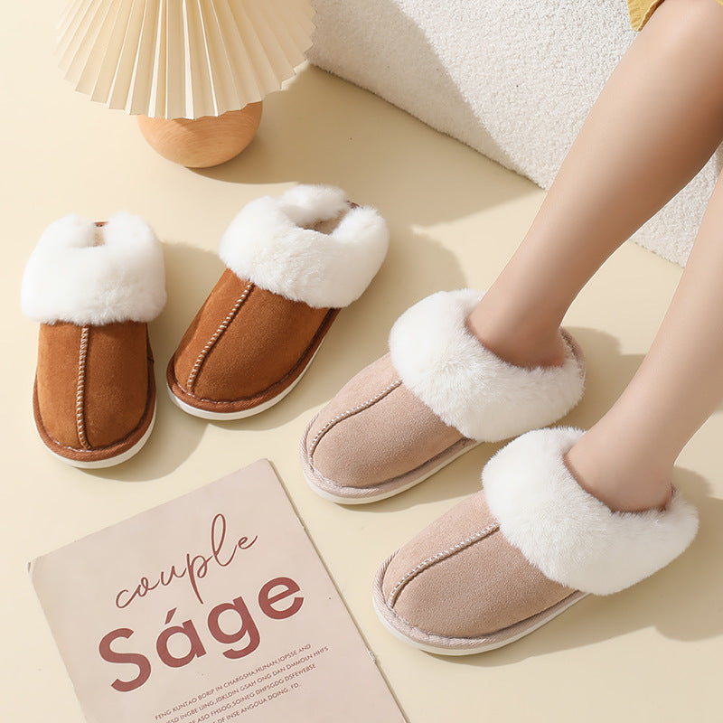 Ultra Soft Fluffy Indoor Slippers