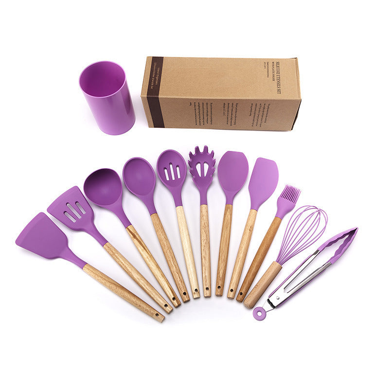 Azura 12-Piece Silicone Multi-Use Kitchen Utensil Set