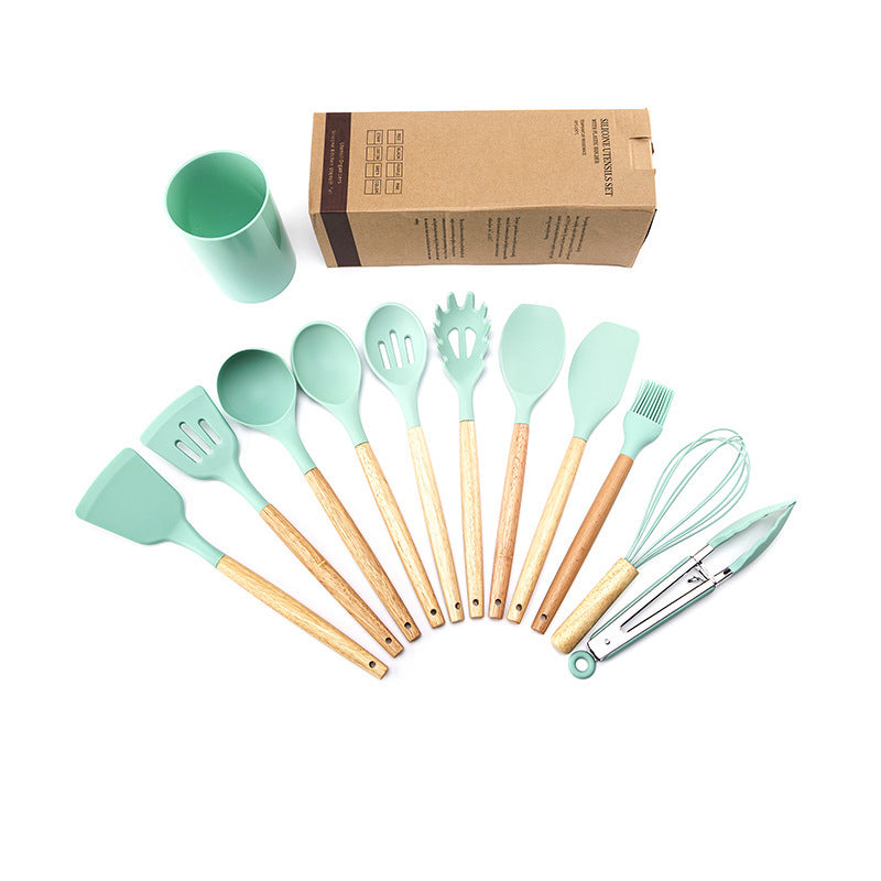 Azura 12-Piece Silicone Multi-Use Kitchen Utensil Set