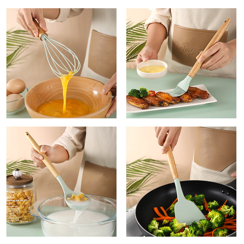 Azura 12-Piece Silicone Multi-Use Kitchen Utensil Set