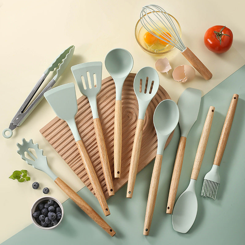 Azura 12-Piece Silicone Multi-Use Kitchen Utensil Set