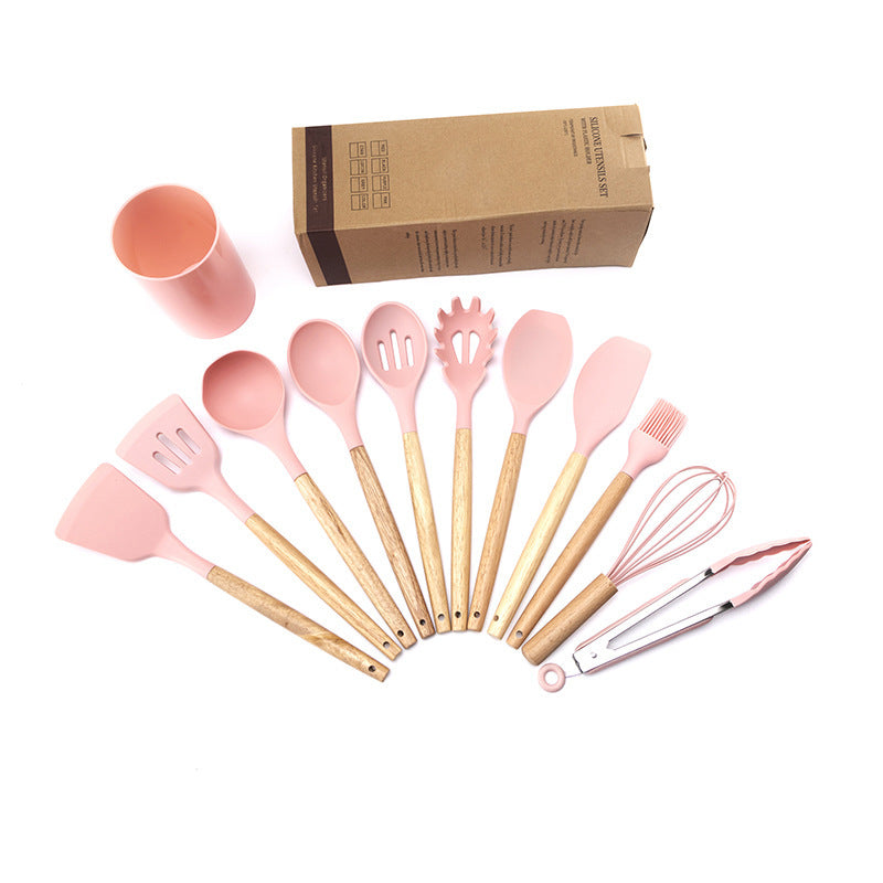 Azura 12-Piece Silicone Multi-Use Kitchen Utensil Set